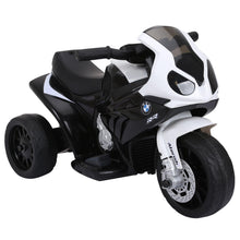 Load image into Gallery viewer, Electric Kids Ride on BMW Motorbike 6 V-Black