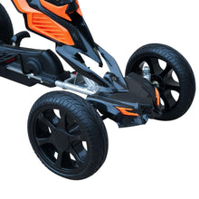 Load image into Gallery viewer, Kids Ride On Pedal Go Kart -Orange/Black