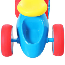 Load image into Gallery viewer, Toddler Training Walker Balance Ride-On Toy with Rubber Wheels Blue