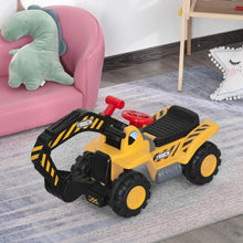 Load image into Gallery viewer, Kids 4-in-1 Ride On Truck Yellow/Black