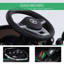 Load image into Gallery viewer, Benz GTR 12V Kids Electric Ride On Car - Green