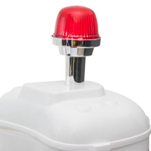 Load image into Gallery viewer, Kids 6V Electric Ride On Motorcycle 3 Wheel Vehicle Lights Music Horn Storage Box White