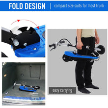 Load image into Gallery viewer, Electric Ride on Scooter, 120W-Blue
