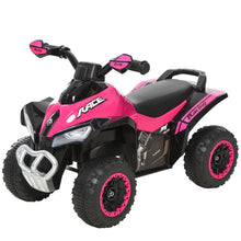 Load image into Gallery viewer, Quad Ride on Bike Pink/Black