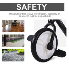 Load image into Gallery viewer, Toddlers Removable Stabiliser Balance Bike Black