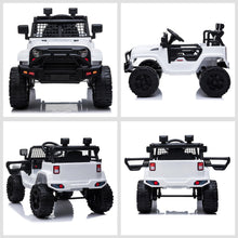 Load image into Gallery viewer, 12V Kids Electric Ride On Car Truck  - White
