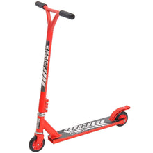 Load image into Gallery viewer, Push Stunt Scooter, 2 Wheels, Fixed Bar, 360 Degree-Red