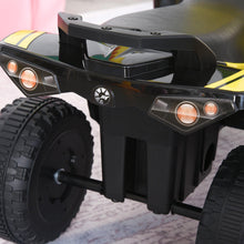 Load image into Gallery viewer, Toddler Kids Ride On Car Walker Foot To Floor Yellow/Black