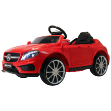 Load image into Gallery viewer, Kids Ride On Car 6V Licensed Mercedes Benz-Red