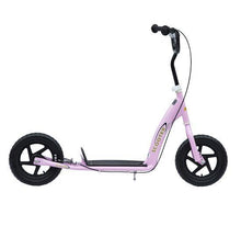 Load image into Gallery viewer, 12" Tyres Teen Push Stunt Bicycle Ride On Scooter-Pink