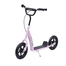 Load image into Gallery viewer, 12" Tyres Teen Push Stunt Bicycle Ride On Scooter-Pink