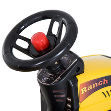 Load image into Gallery viewer, Kids Pedal Go-Kart Ride-On Tractor w/ Rake on Four Wheels