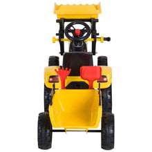 Load image into Gallery viewer, Kids Pedal Go Kart Excavator-Yellow