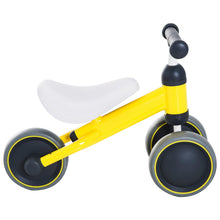 Load image into Gallery viewer, Toddler Plastic No-Pedal Walking Balance Bike Yellow