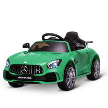 Load image into Gallery viewer, Benz GTR 12V Kids Electric Ride On Car - Green