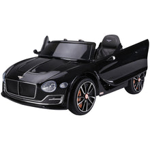Load image into Gallery viewer, Kids 6V Battery Licensed Bentley Ride On Car Black
