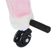 Load image into Gallery viewer, Rocking Horse with Rolling Wheels & Sound-Pink