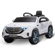 Load image into Gallery viewer, Benz EQC 400 12V Kids Electric Ride On Car - White