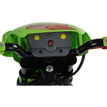 Load image into Gallery viewer, Children's Electric Ride-On Motorbike 6V with Effects Green