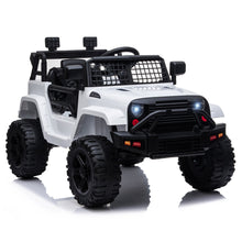 Load image into Gallery viewer, 12V Kids Electric Ride On Car Truck  - White