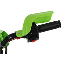 Load image into Gallery viewer, Children's Electric Ride-On Motorbike 6V with Effects Green