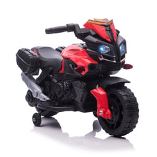 Load image into Gallery viewer, Kids 6V Electric Pedal Motorcycle Ride-On Toy Battery 18 - 48 months Red