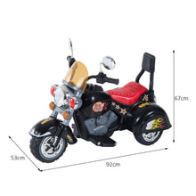 Load image into Gallery viewer, Kids Ride On Electric Scooter 6V Battery -Black