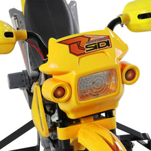 Load image into Gallery viewer, Kids Electric Ride on Motorcycle-Yellow