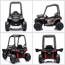 Load image into Gallery viewer, 12V Kids Electric Ride On Car Off-road - Black