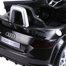 Load image into Gallery viewer, Kids Licensed Audi TT Ride-On Car 6V - BLACK
