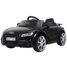 Load image into Gallery viewer, Kids Licensed Audi TT Ride-On Car 6V - BLACK