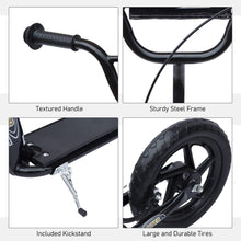 Load image into Gallery viewer, 12" Tyres Scooter-Black