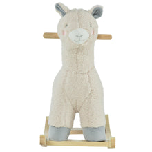 Load image into Gallery viewer, Kids Sheep Ride On with Sound Cream White