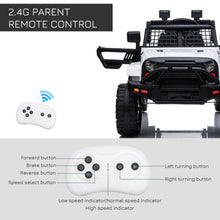 Load image into Gallery viewer, 12V Kids Electric Ride On Car Truck  - White