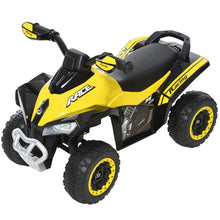 Load image into Gallery viewer, Toddler Kids Ride On Car Walker Foot To Floor Yellow/Black