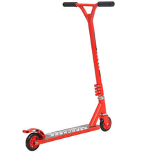 Load image into Gallery viewer, Push Stunt Scooter, 2 Wheels, Fixed Bar, 360 Degree-Red