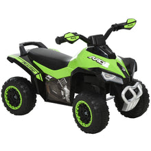 Load image into Gallery viewer, Toddler Kids Ride On Car Walker Foot To Floor Green/Black