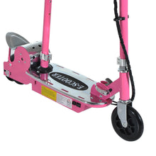 Load image into Gallery viewer, Teens Foldable Electric Scooter, 12V 120W w/Brake Kickstand-Pink