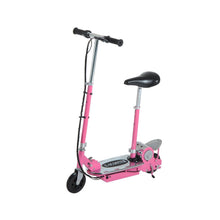 Load image into Gallery viewer, Teens Foldable Electric Scooter, 12V 120W w/Brake Kickstand-Pink