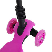 Load image into Gallery viewer, 5-in-1 Kids Kick Scooter W/Removable Seat-Pink