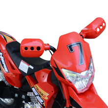 Load image into Gallery viewer, Childrens Motorbike Ride On Electric 6V Battery -Wheel in Red