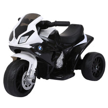 Load image into Gallery viewer, Electric Kids Ride on BMW Motorbike 6 V-Black