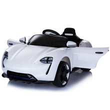 Load image into Gallery viewer, Kids Electric Car 6V Stylish look - White