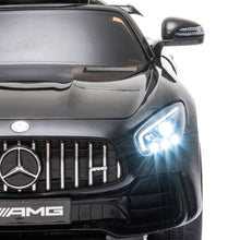 Load image into Gallery viewer, Benz GTR 12V Kids Electric Ride On Car - Black