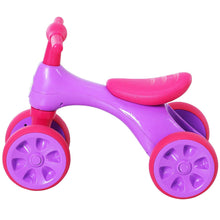 Load image into Gallery viewer, Toddler Training Walker Balance Bike Purple