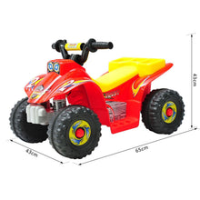 Load image into Gallery viewer, Kids Ride-on Electric Car-Black/Red