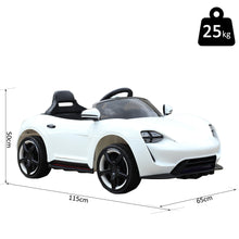 Load image into Gallery viewer, Kids Electric Car 6V Stylish look - White