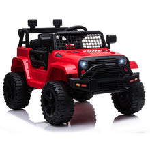 Load image into Gallery viewer, 12V Kids Electric Ride On Car Truck - RED
