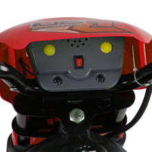 Load image into Gallery viewer, Children's Electric Ride-On Motorbike 6V with Effects Red