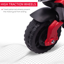 Load image into Gallery viewer, Kids 6V Electric Pedal Motorcycle Ride-On Toy Battery 18 - 48 months Red